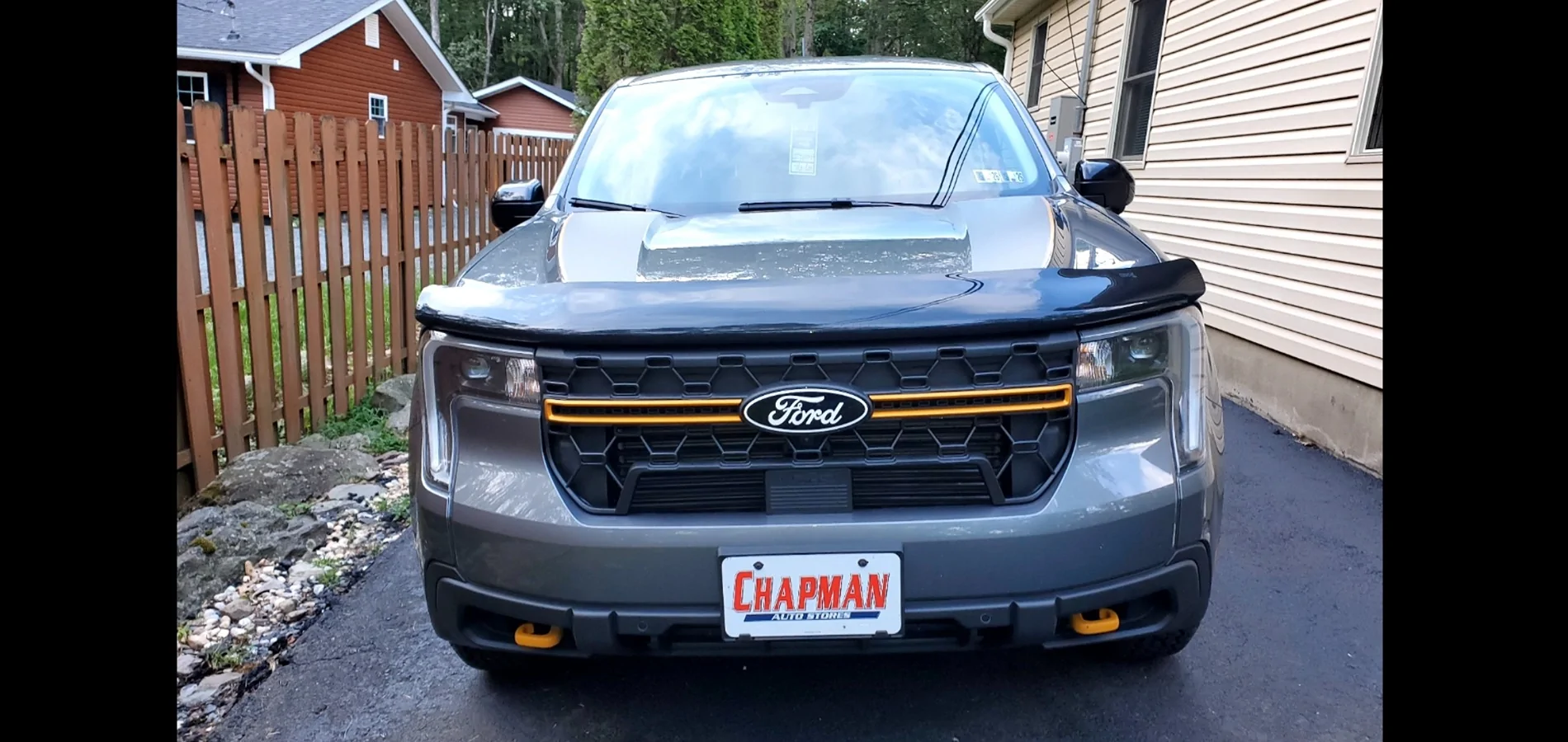 Ford Maverick Maverick: First time hunting (report!) Bug Guard