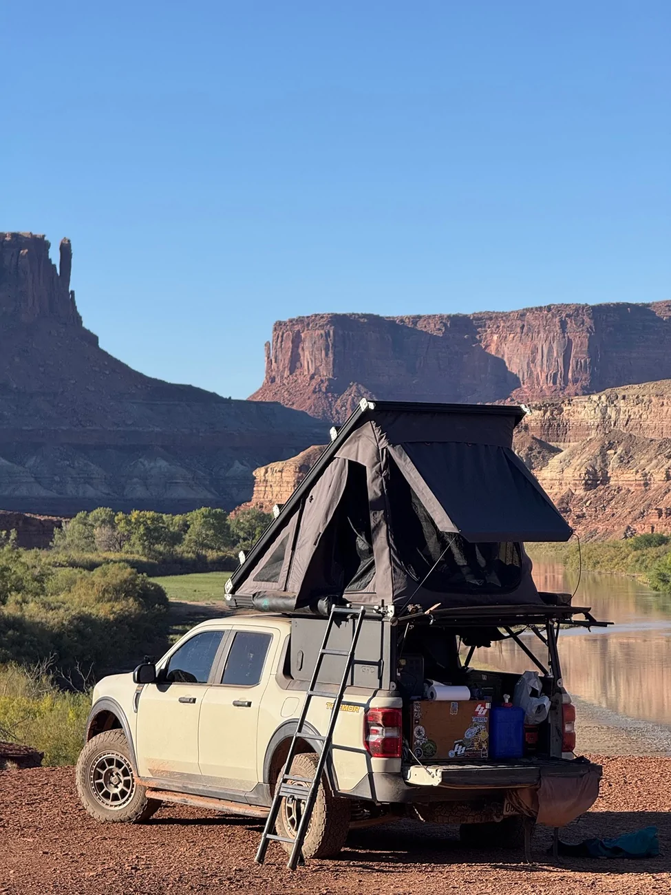 Ford Maverick White Rim Trail (Moab) in my Maverick Tremor! IMG_2504