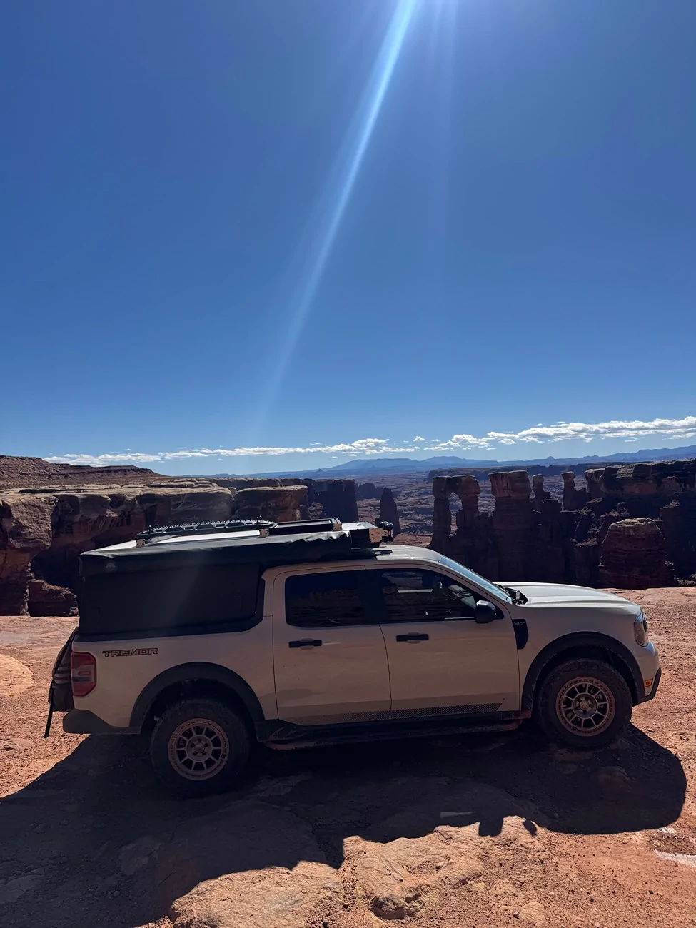Ford Maverick White Rim Trail (Moab) in my Maverick Tremor! IMG_2320