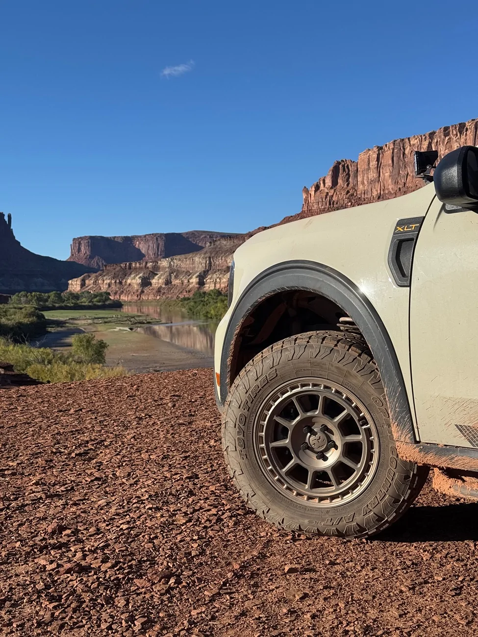 Ford Maverick White Rim Trail (Moab) in my Maverick Tremor! IMG_2511