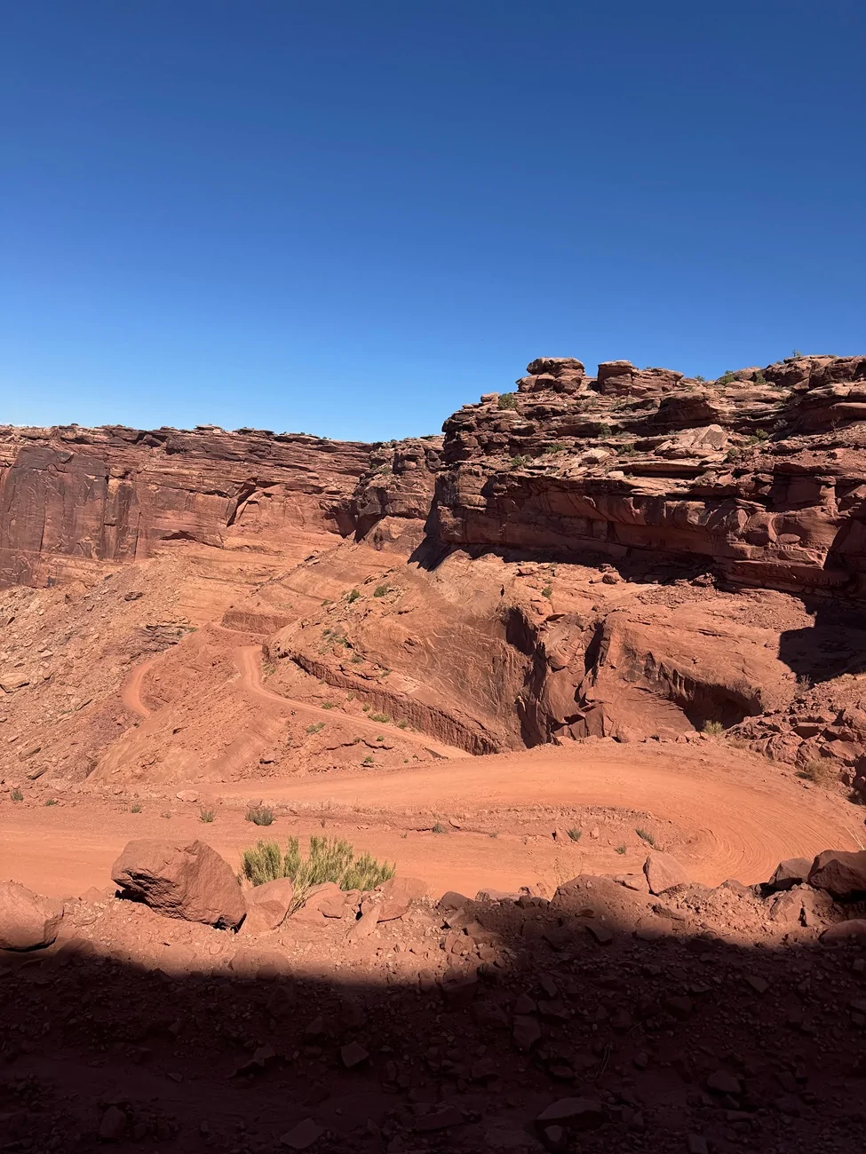 Ford Maverick White Rim Trail (Moab) in my Maverick Tremor! IMG_2548