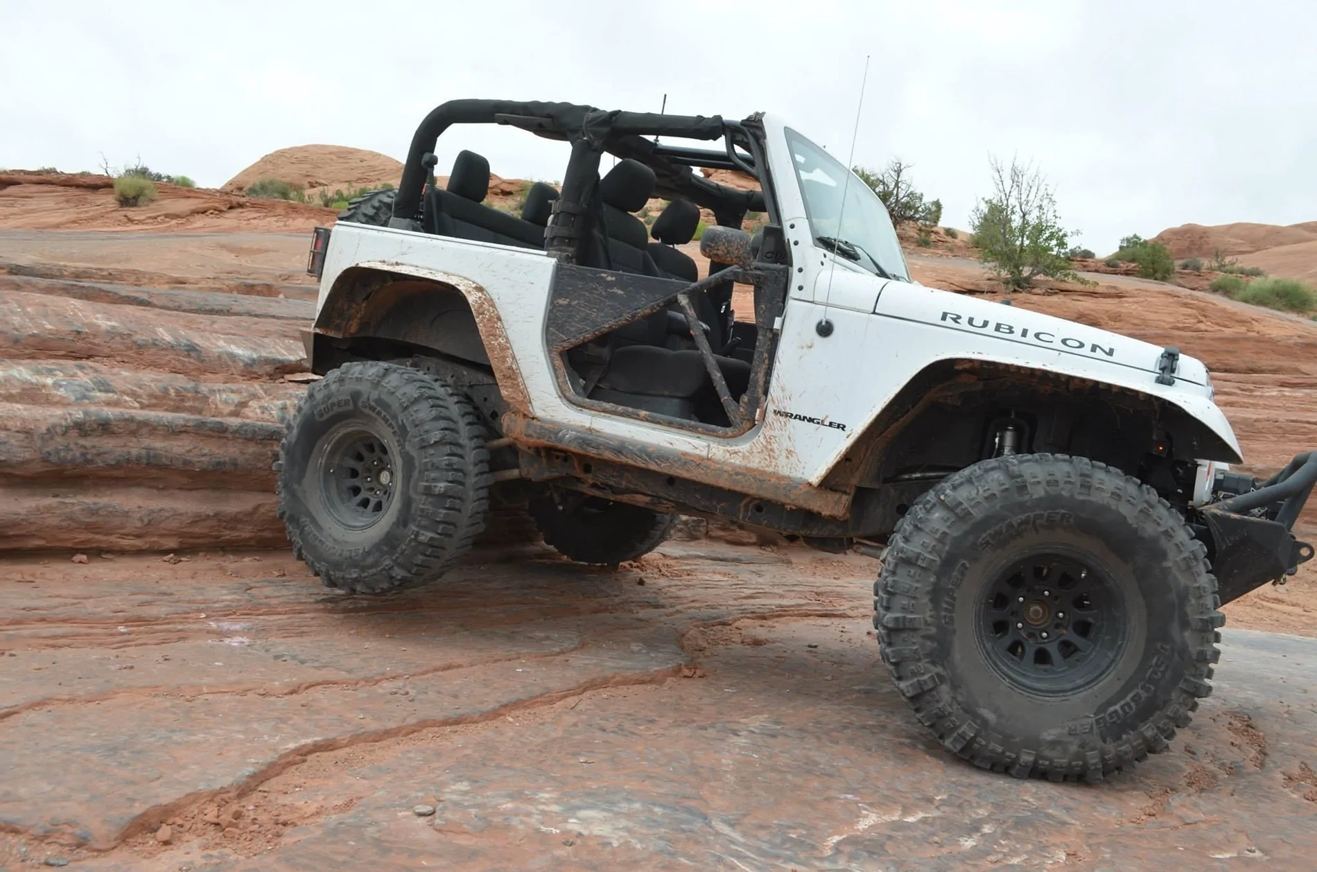 Ford Maverick White Rim Trail (Moab) in my Maverick Tremor! IMG_9707