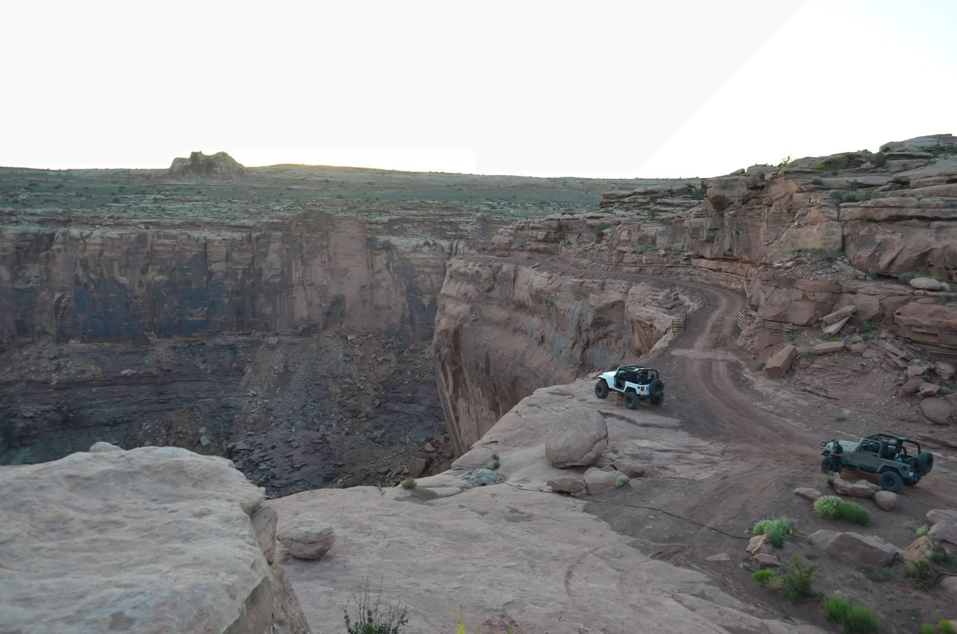 Ford Maverick White Rim Trail (Moab) in my Maverick Tremor! IMG_9703