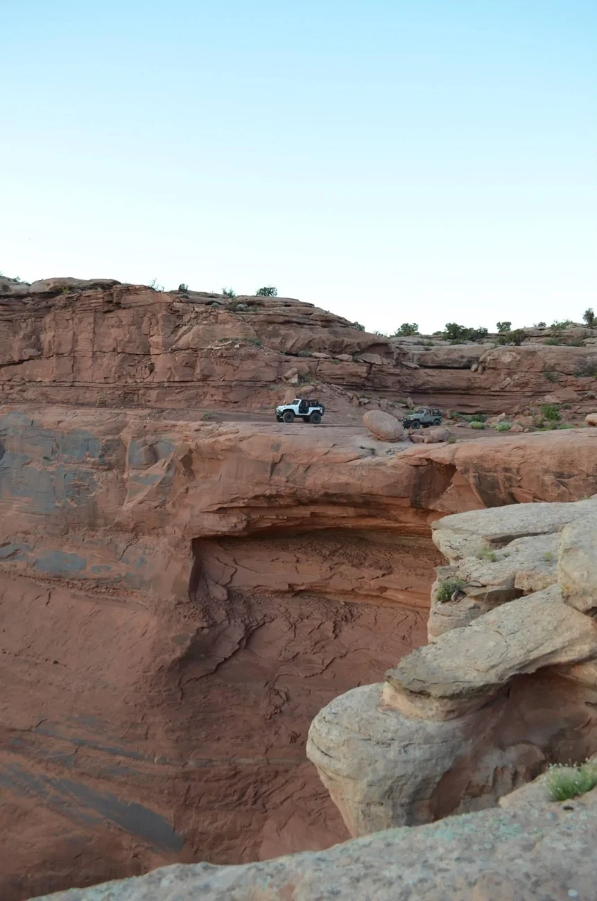Ford Maverick White Rim Trail (Moab) in my Maverick Tremor! IMG_9704