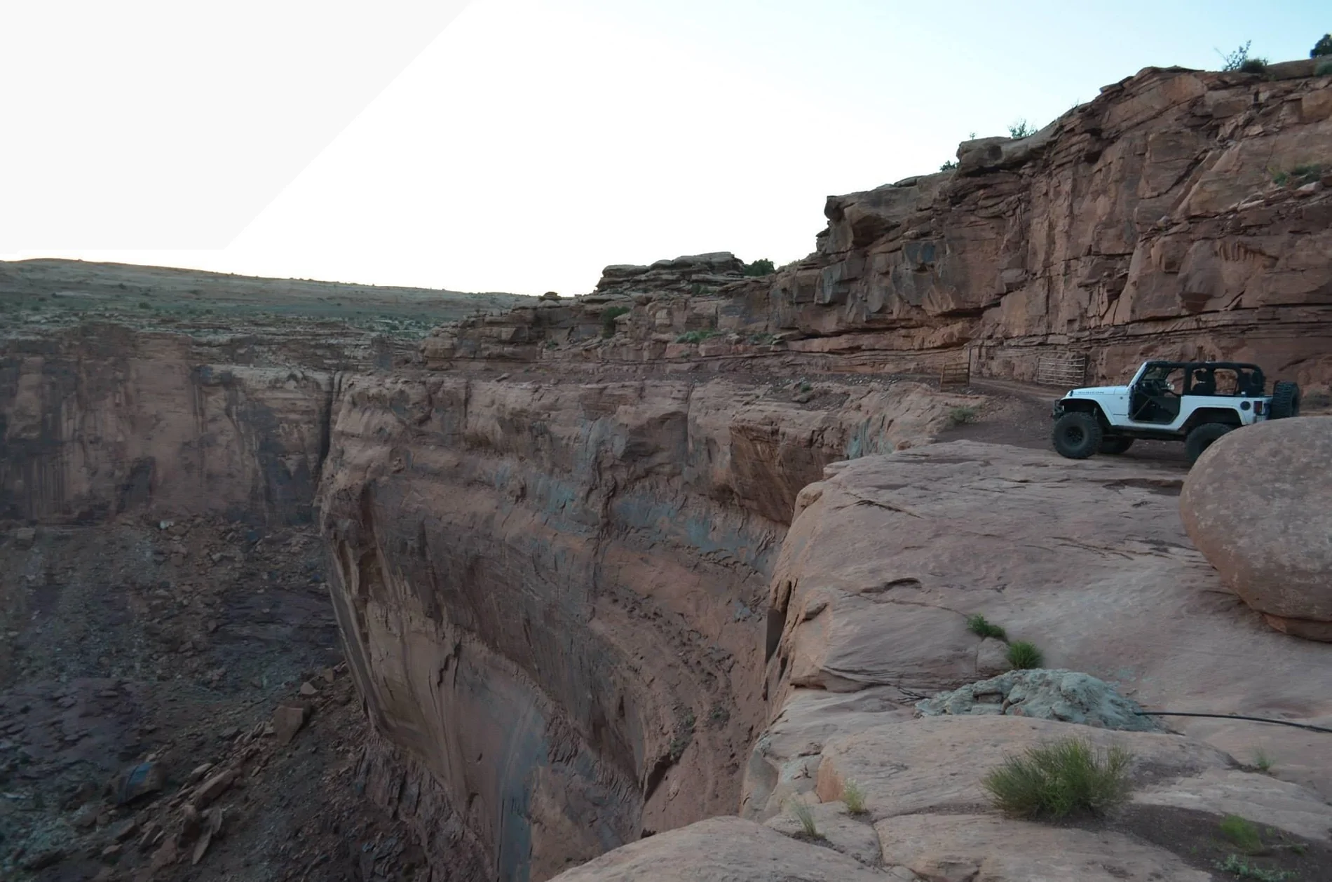 Ford Maverick White Rim Trail (Moab) in my Maverick Tremor! IMG_9705