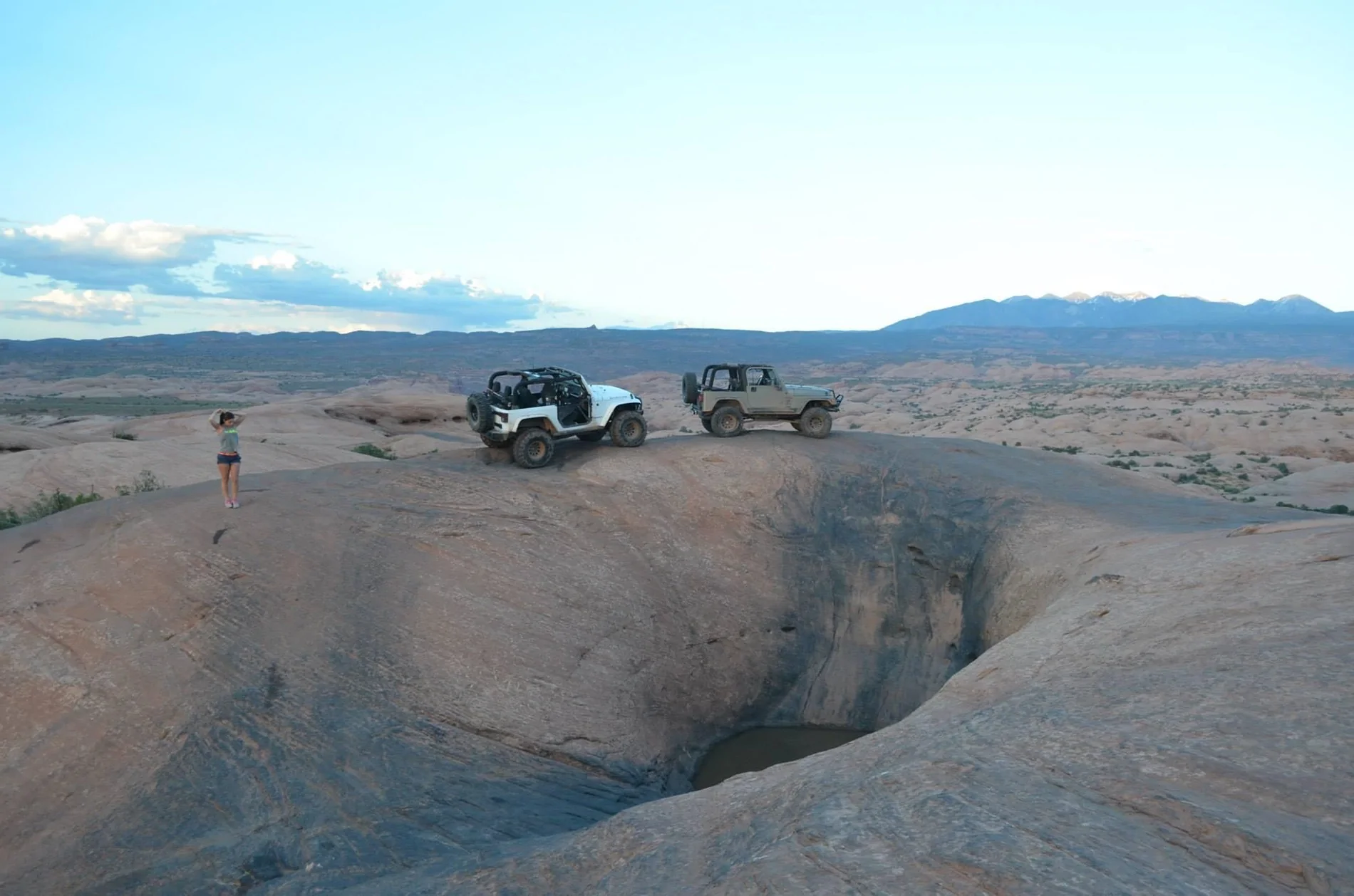 Ford Maverick White Rim Trail (Moab) in my Maverick Tremor! IMG_9708