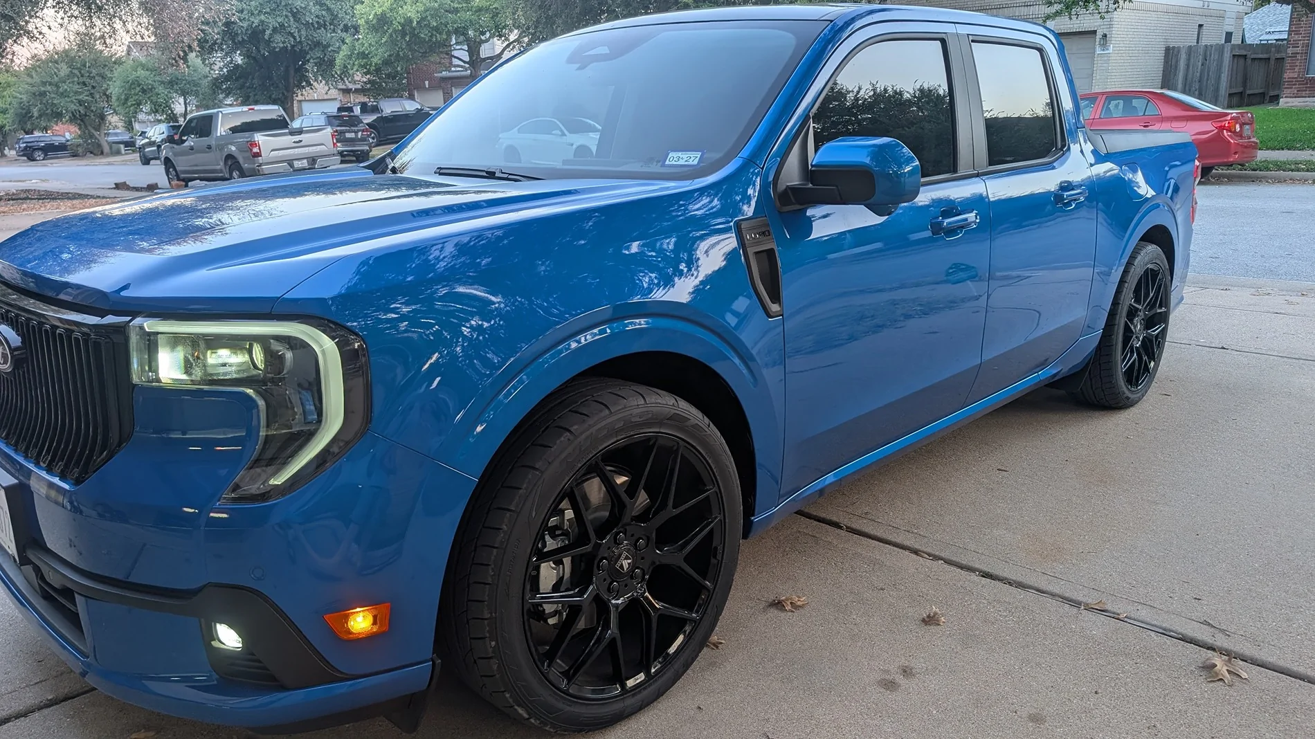 Ford Maverick New Member. 2025 Lobo - Update Tint, Subs, and Coil Overs Installed. 1000022520