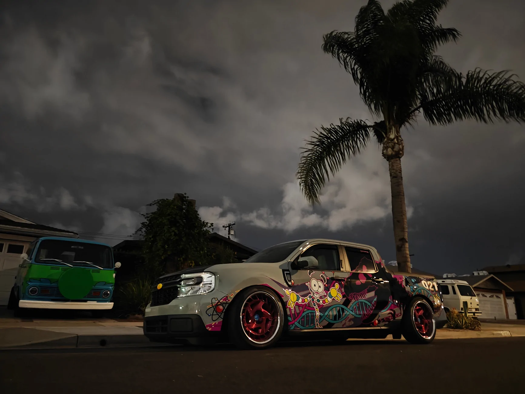 Ford Maverick Mr DNA Livery has returned (widebody, wheels, livery refresh) IMG20251014035852