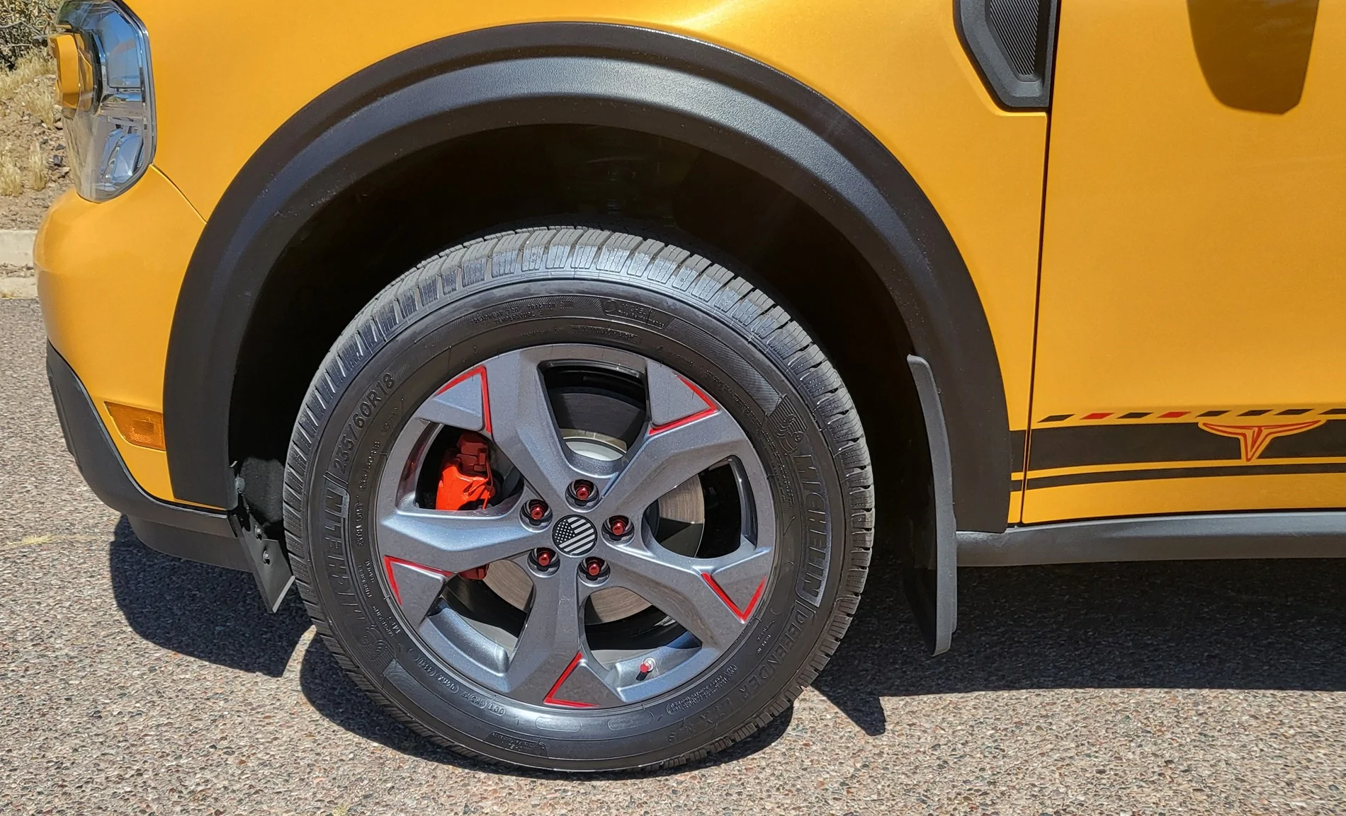 Ford Maverick Caliper covers...anyone have them? 20240507_143432