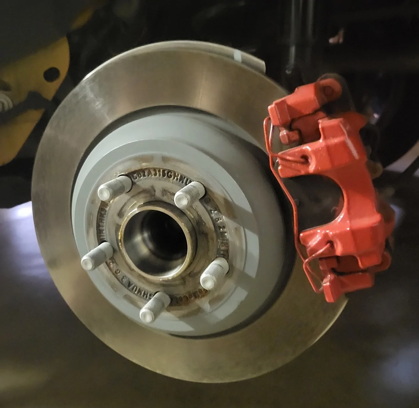 Ford Maverick Caliper covers...anyone have them? 20251009_115957