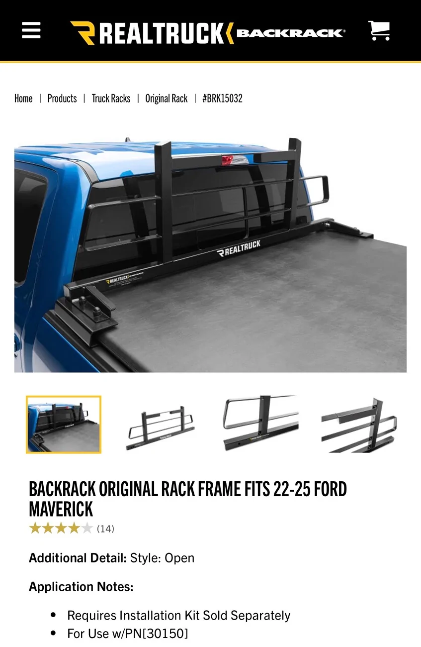 Ford Maverick Backrack + Hard Shell Bed Cover? IMG_0178