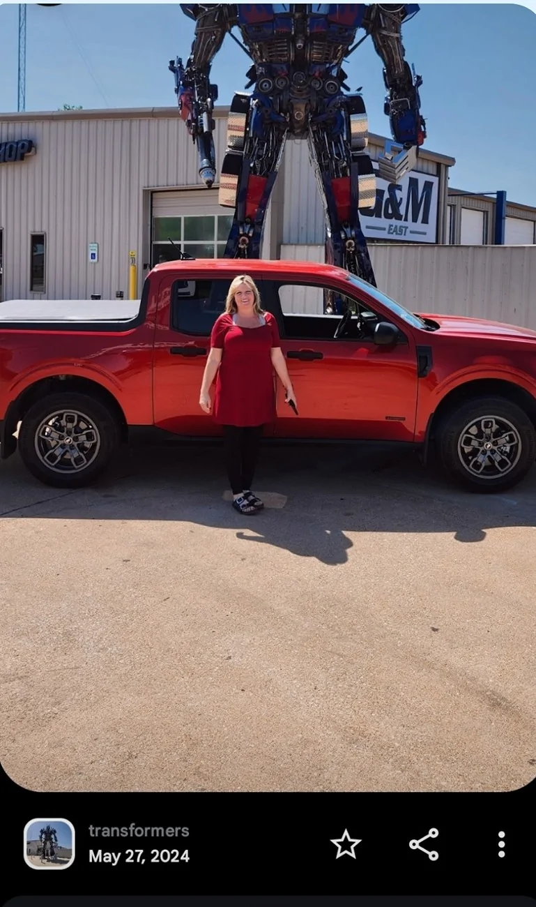Ford Maverick Wife Refuses To Drive The Truck Screenshot_20250527_181436_Messages