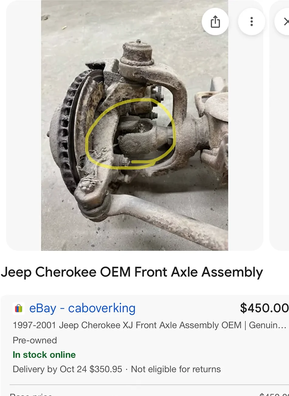 Ford Maverick 2025 AWD Hybrid CV joints failing? IMG_4533