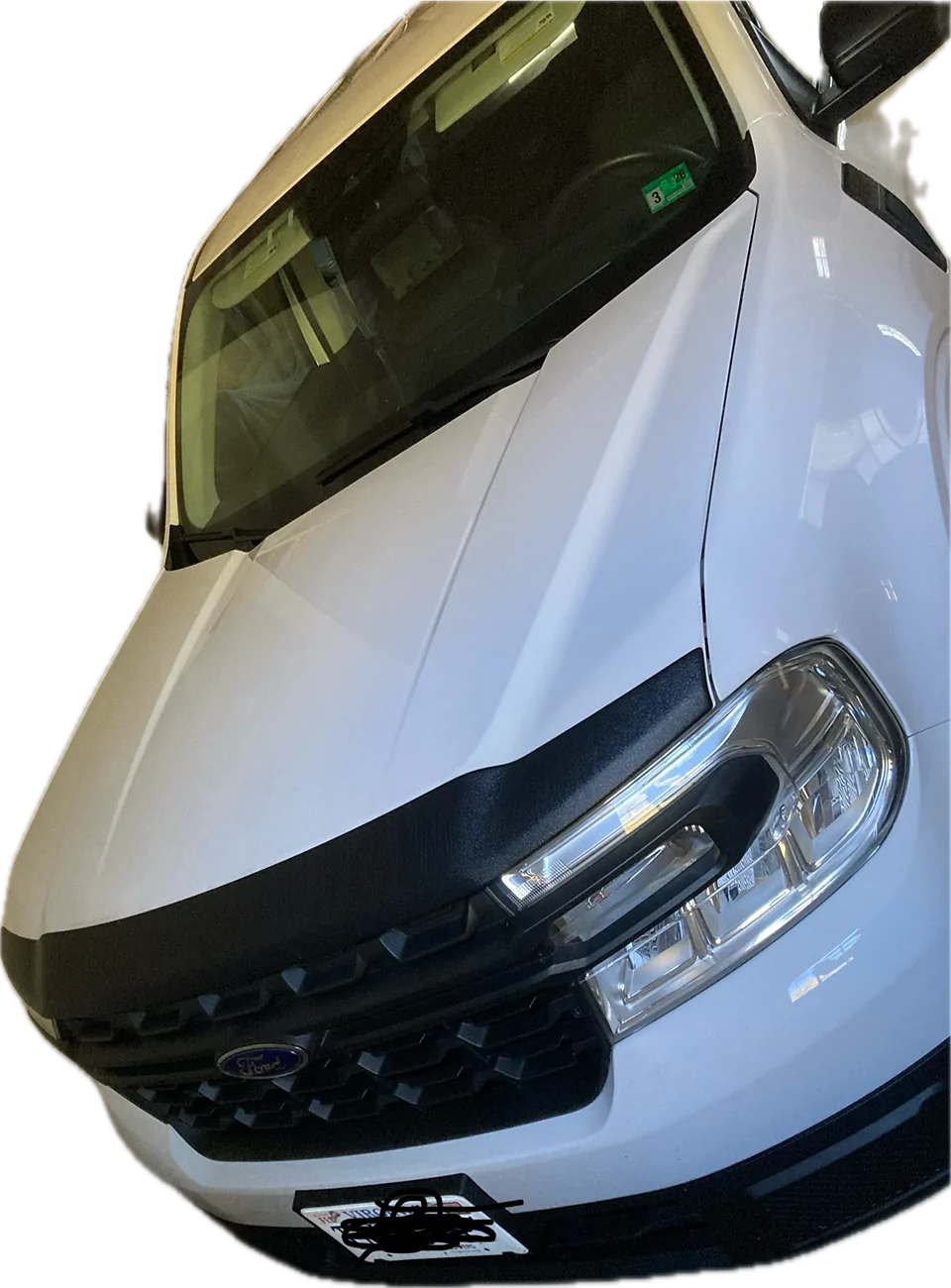 Ford Maverick HELP with opinions: SEE pictures. Painting a BUG Deflector to match yes or no?? 1760709035030-fz