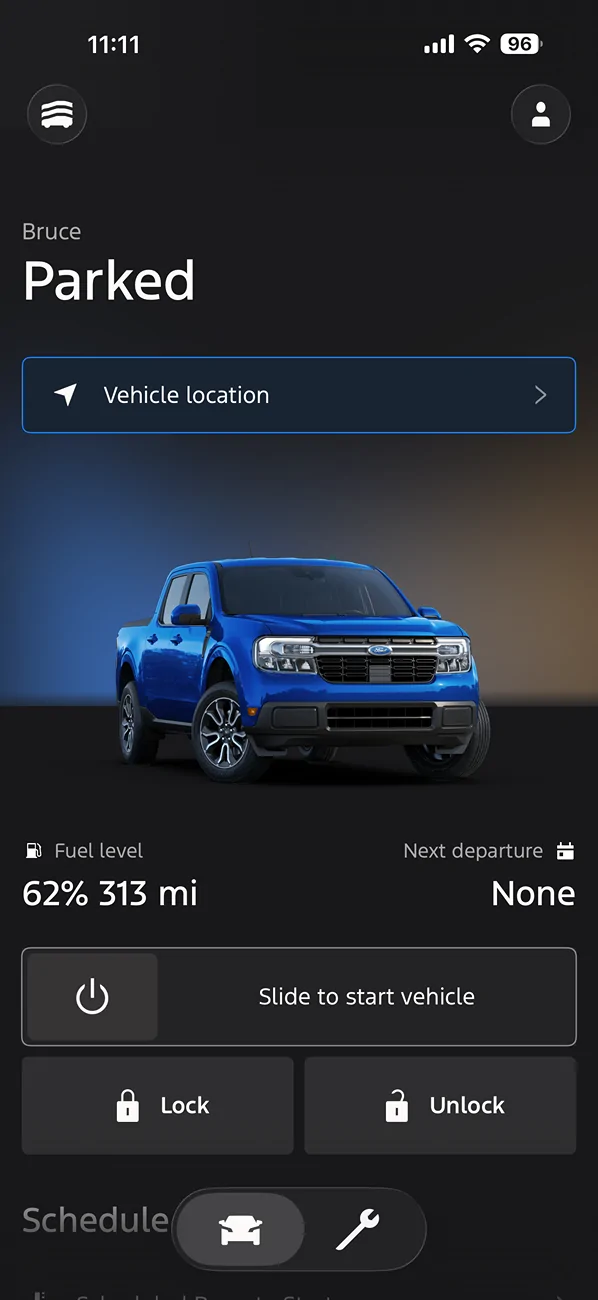 Ford Maverick FordPass App is now the “Ford App” (new version 6.0) IMG_1395