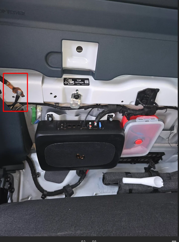 Ford Maverick car audio ground wire location help!!! Screenshot_1