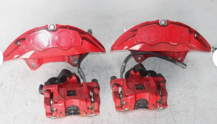 Ford Maverick Mach-E Brembo Upgrade with Part #'s mach-e brakes
