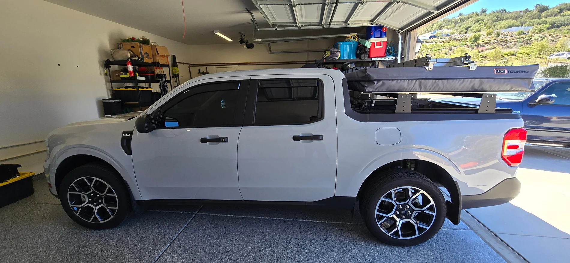 Ford Maverick Ready for camping with ARB tent!! 20251018_120820