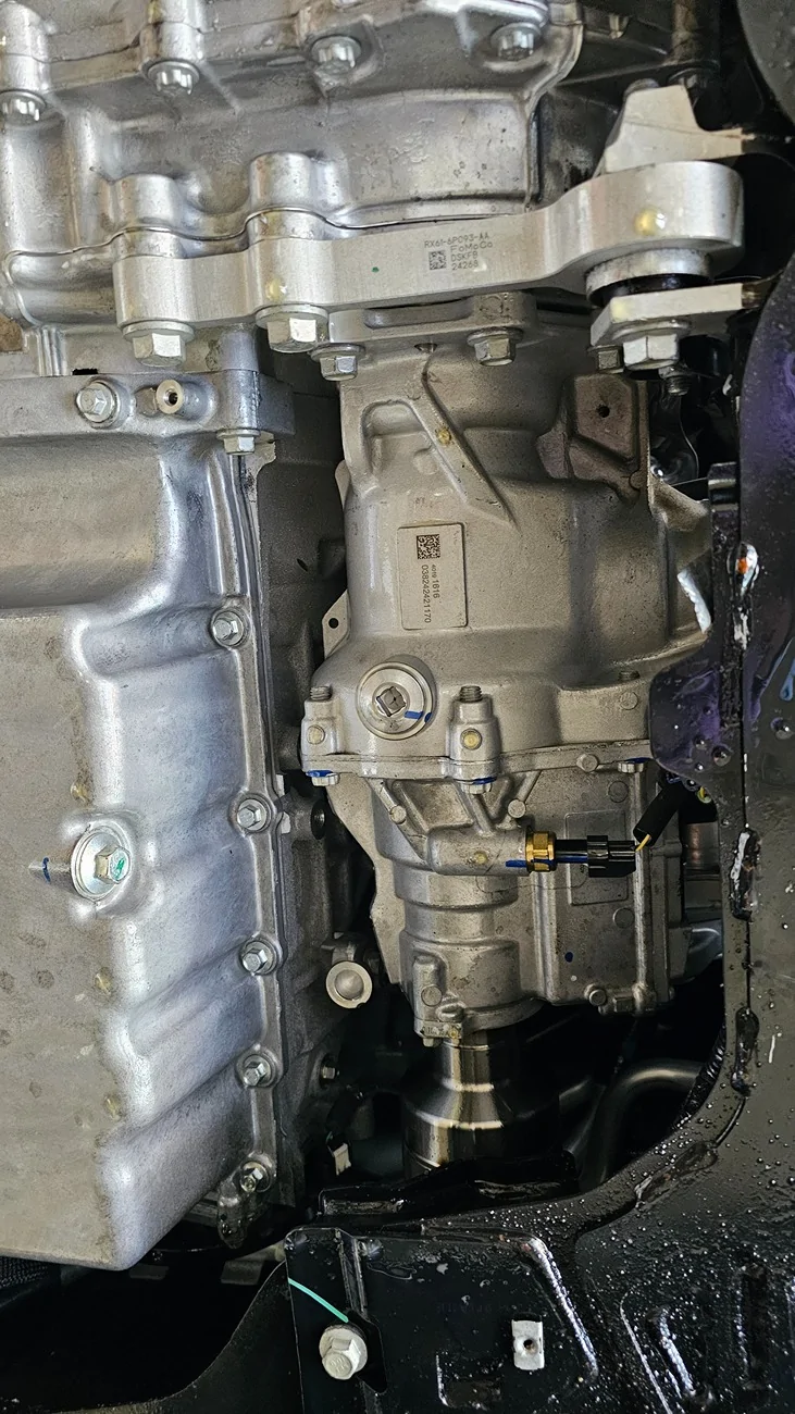 Ford Maverick PTU & RDU fluid change on 2025 hybrid AWD @ 11,000 miles 36161