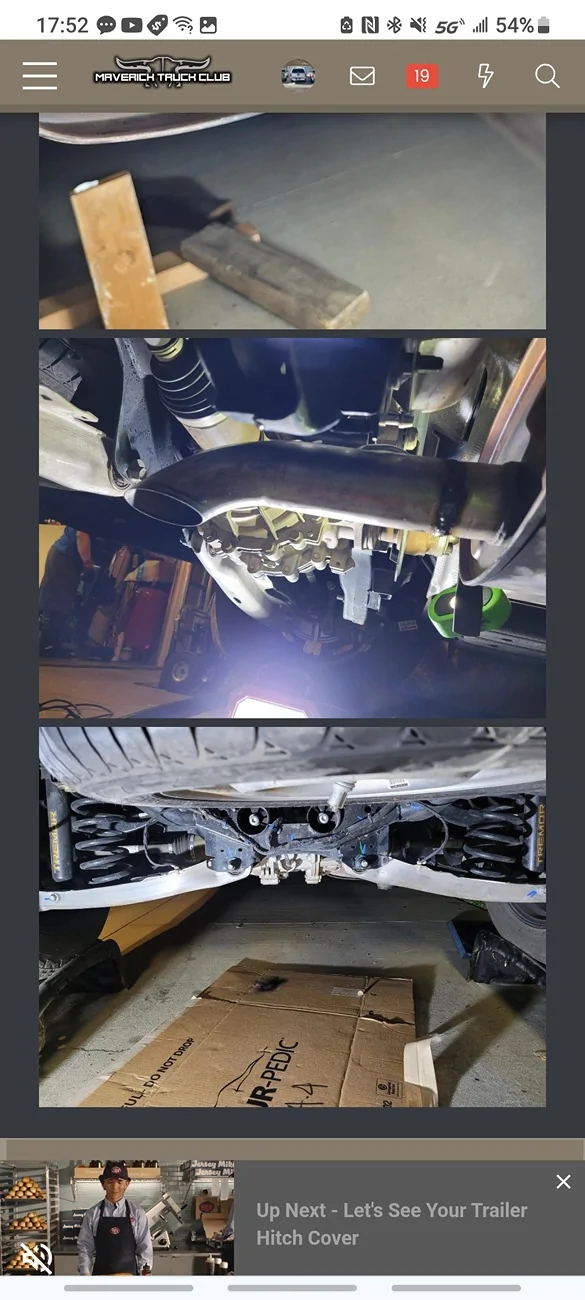Ford Maverick Borla Type 3 Catback installed Screenshot_20250627_175243_Chrom