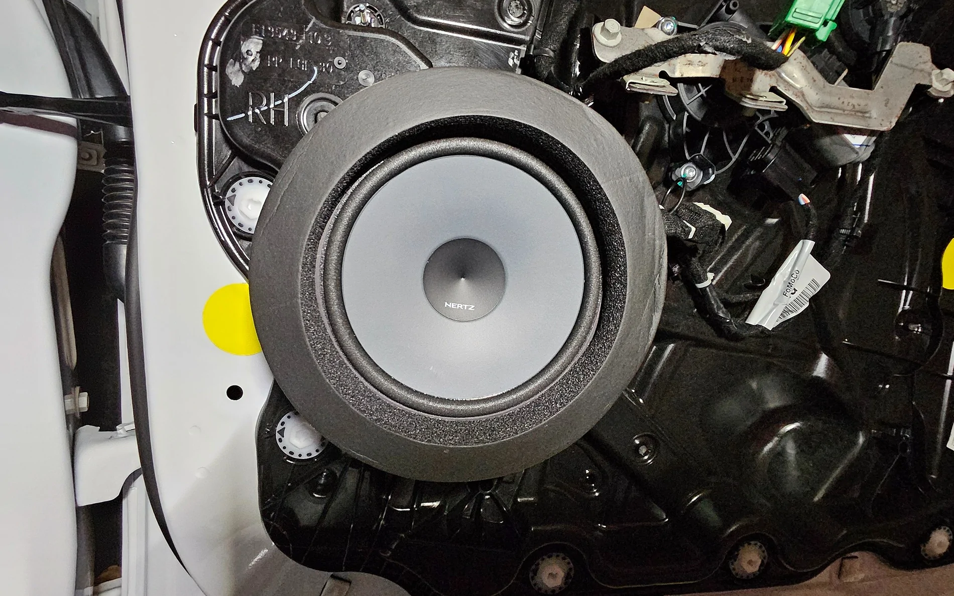 Ford Maverick Upgrading to all coaxial speakers plus dash tweeters? 20241116_020459