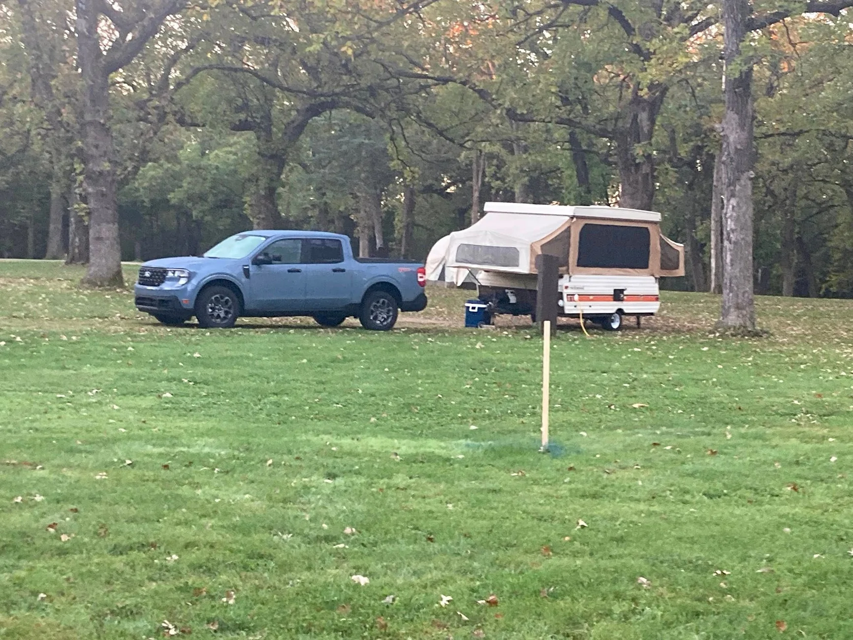 Ford Maverick Indiana to Minnesota Road Trip Towing Camper. 559163976_10230348761809220_4697257585286863948_n