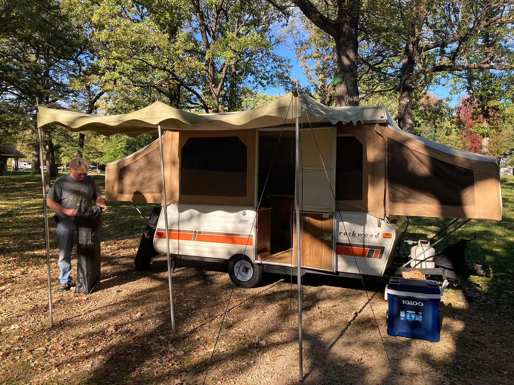 Ford Maverick Indiana to Minnesota Road Trip Towing Camper. 561258276_10230348764929298_2682880919588866047_n