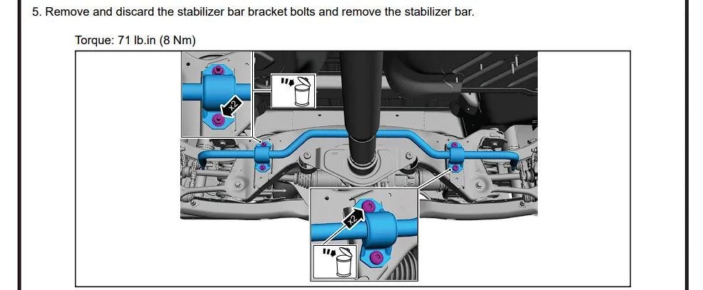 Ford Maverick Ford Performance Sway Bar (from Lobo) can be installed & fits other trims (part # M-5490-MS) 1760916405194-6