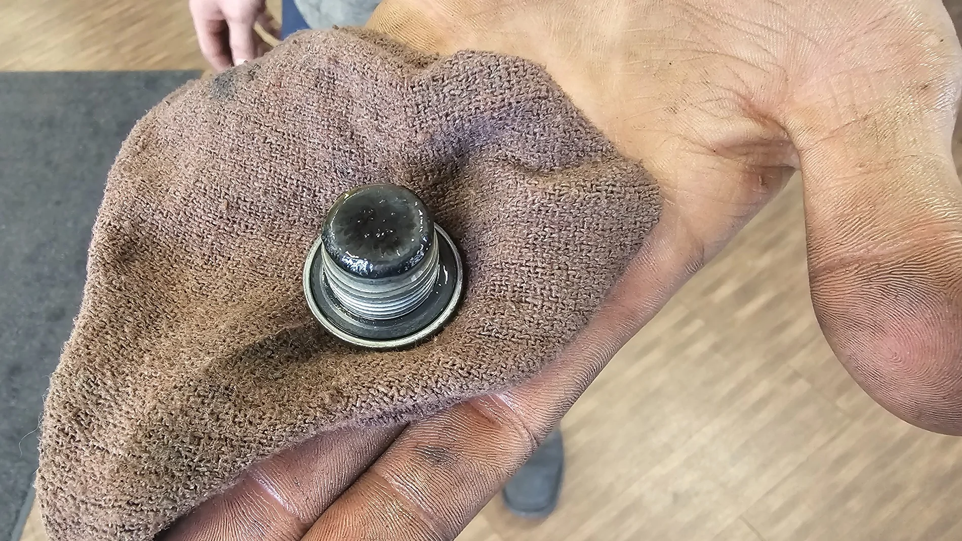 Ford Maverick PTU & RDU fluid change on 2025 hybrid AWD @ 11,000 miles 36874