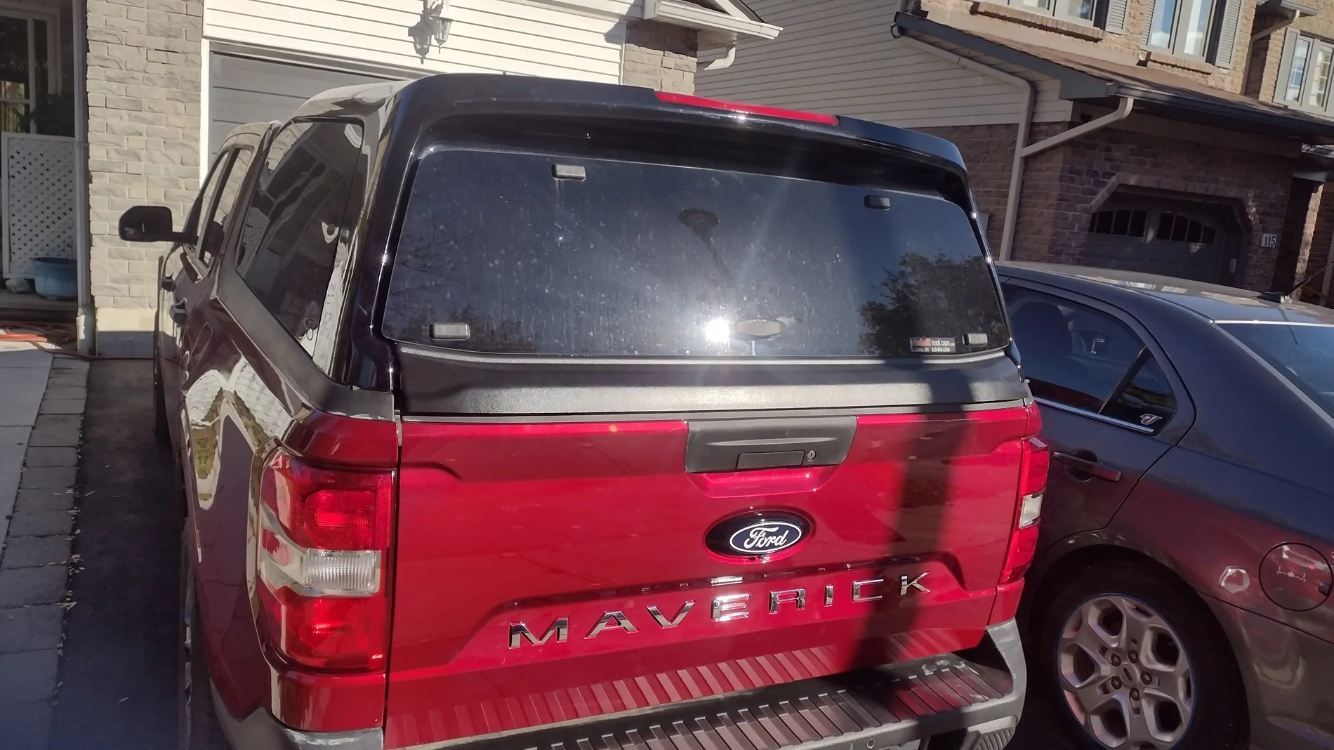 Ford Maverick New Tailgate Lettering IMG_20251020_153820962_HDR