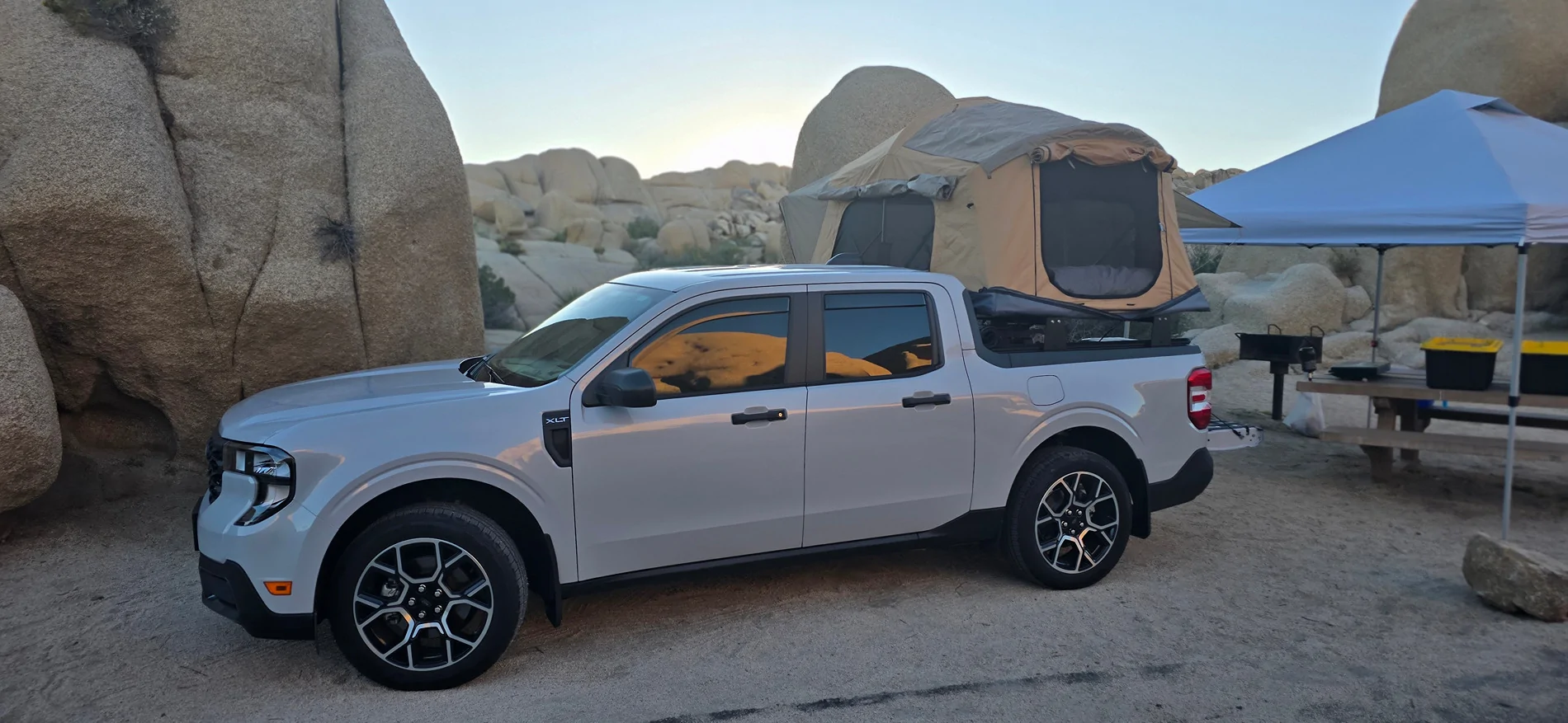Ford Maverick Ready for camping with ARB tent!! 20251019_173504