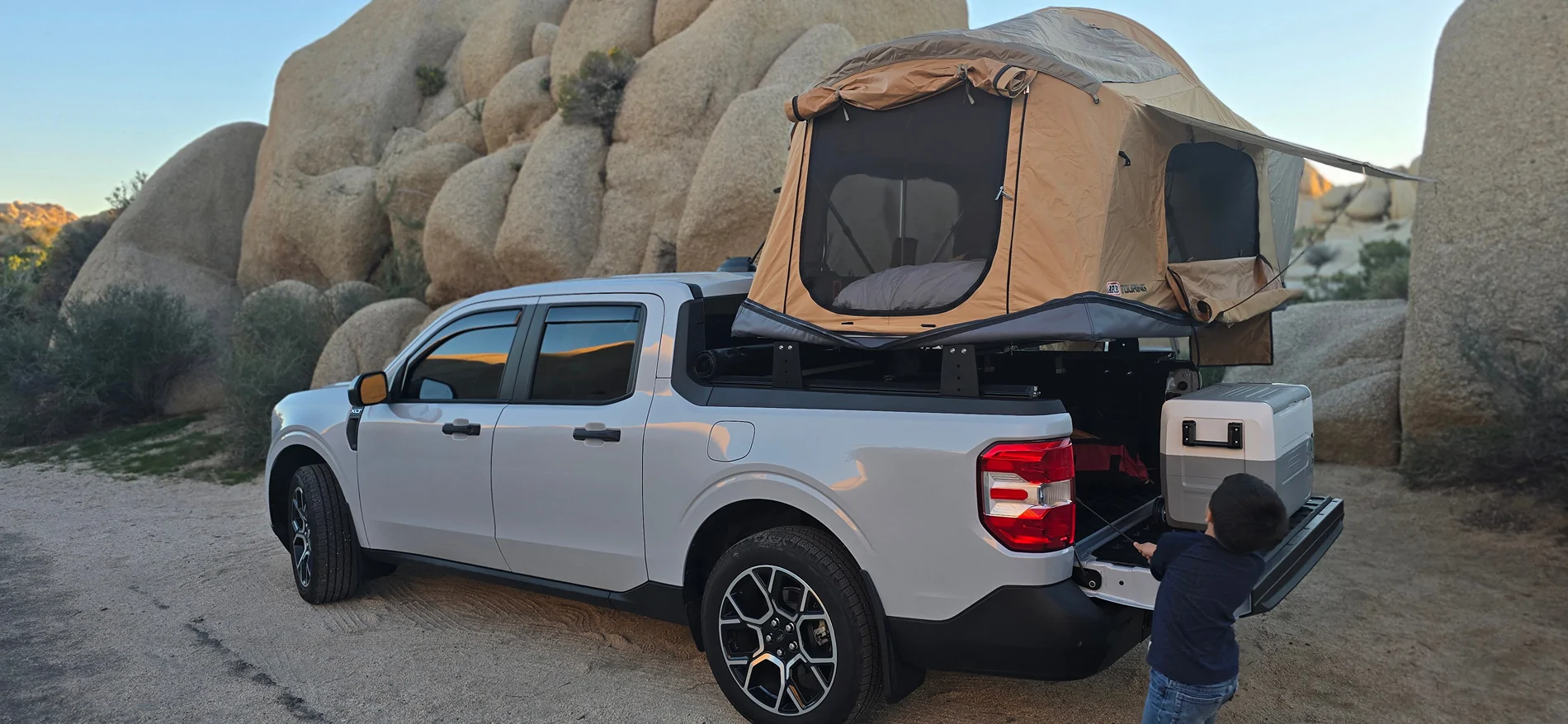 Ford Maverick Ready for camping with ARB tent!! 20251019_173515