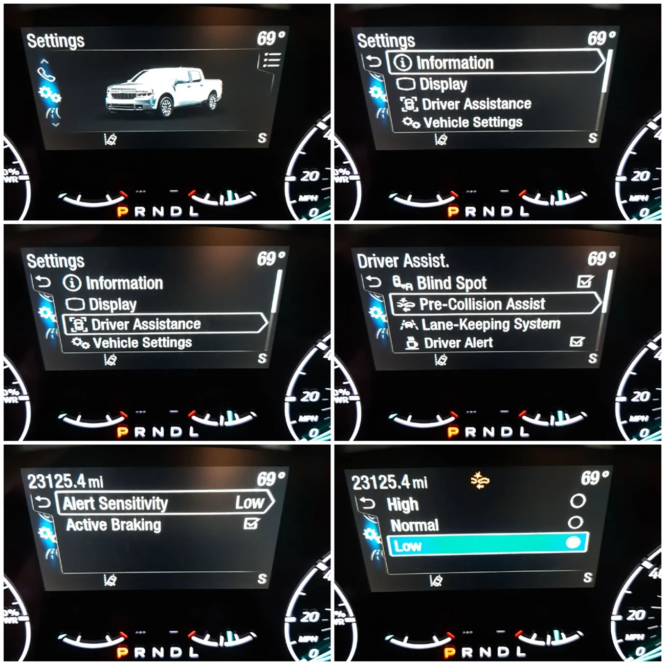 Ford Maverick Sensitive parking brake? 20251021_084807