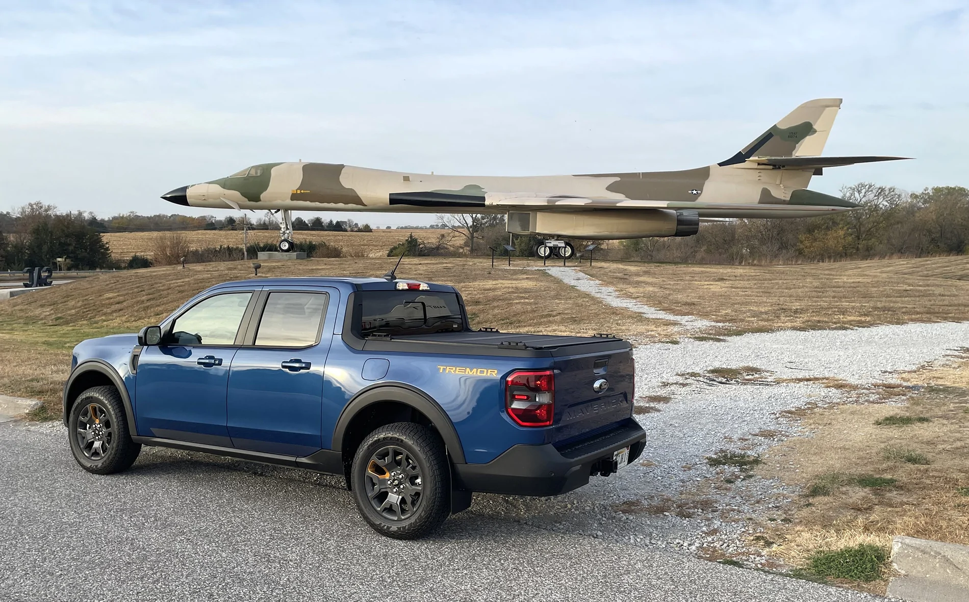 Ford Maverick Photos of your road trippin' Maverick. B-1A at SAC Museum 10282024