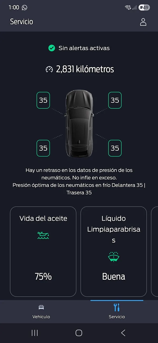 Ford Maverick 2025 Tremor Upgrade (from 2024 Lariat): Key Reasons and Impressions Screenshot_20251021_130020_FordPass