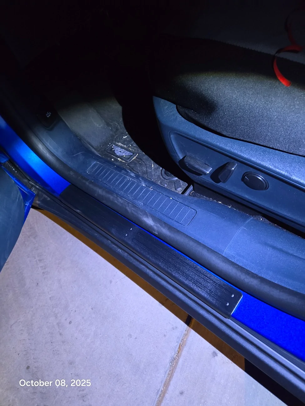 Ford Maverick Has anyone purchased these sill plate protectors from Ebay? 20251008_204141