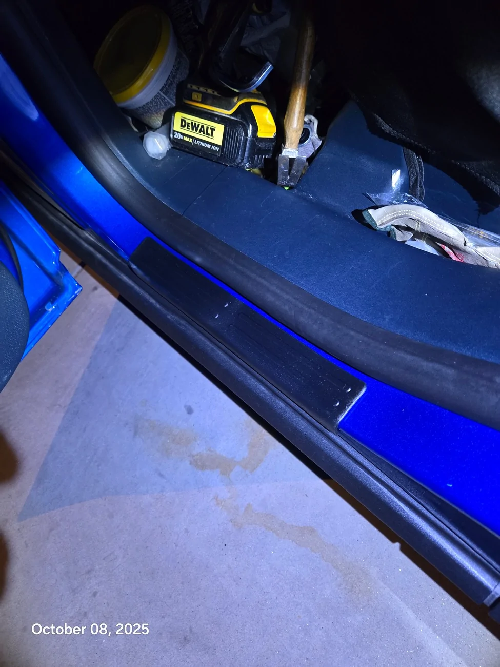 Ford Maverick Has anyone purchased these sill plate protectors from Ebay? 20251008_204150
