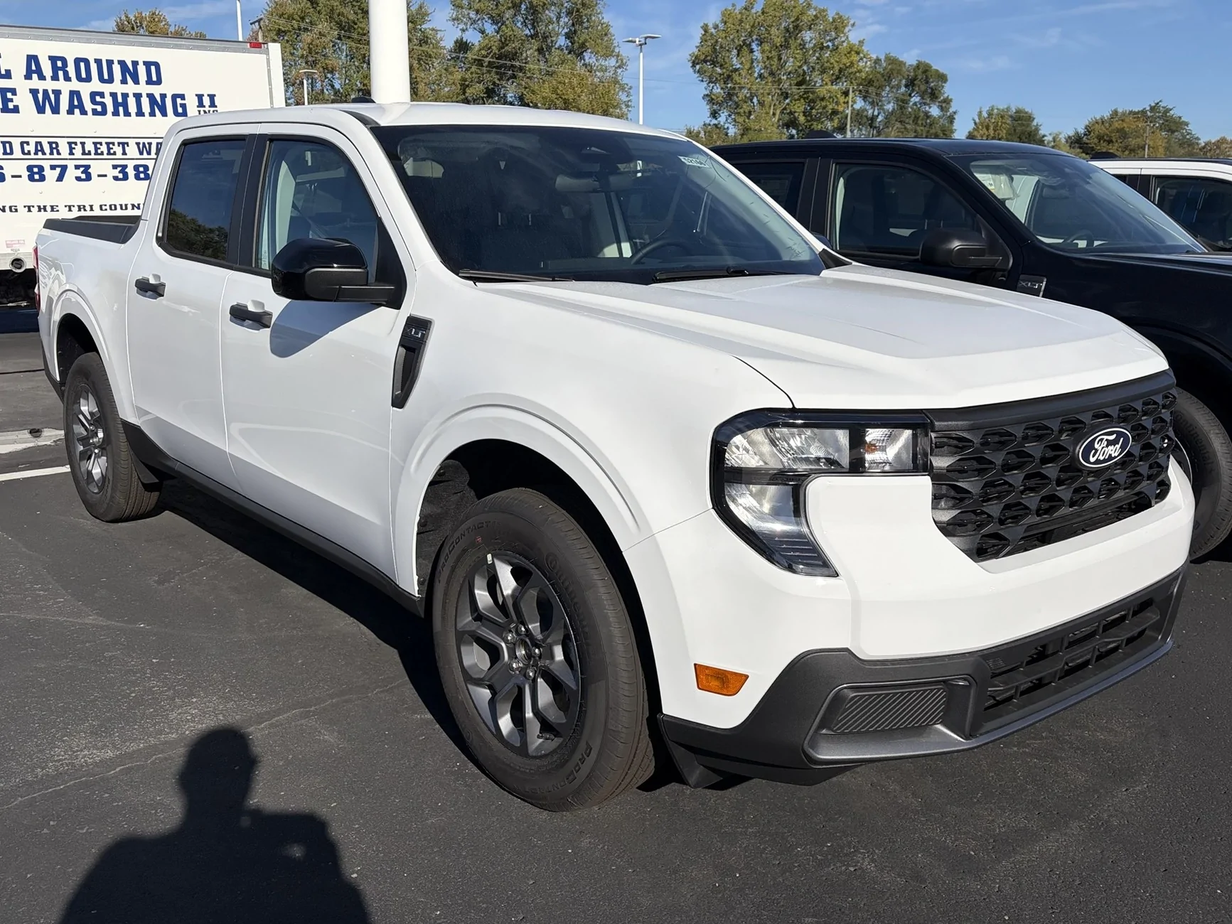 Ford Maverick OXFORD WHITE Maverick Photos Thread white xlt