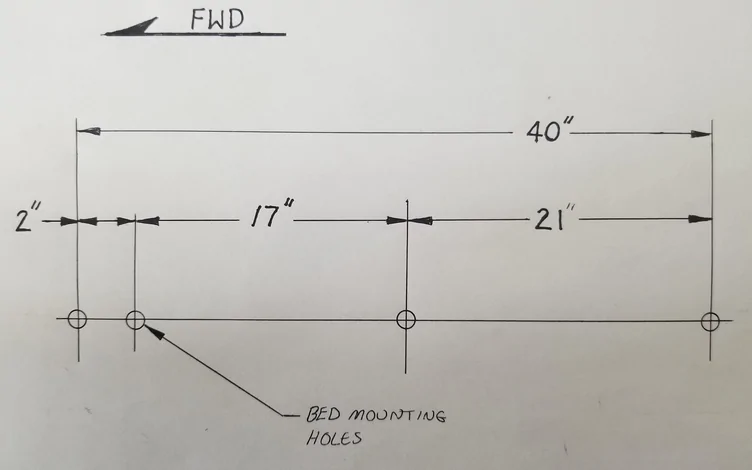 Ford Maverick Tie down location in bed… 1761171757442-fd