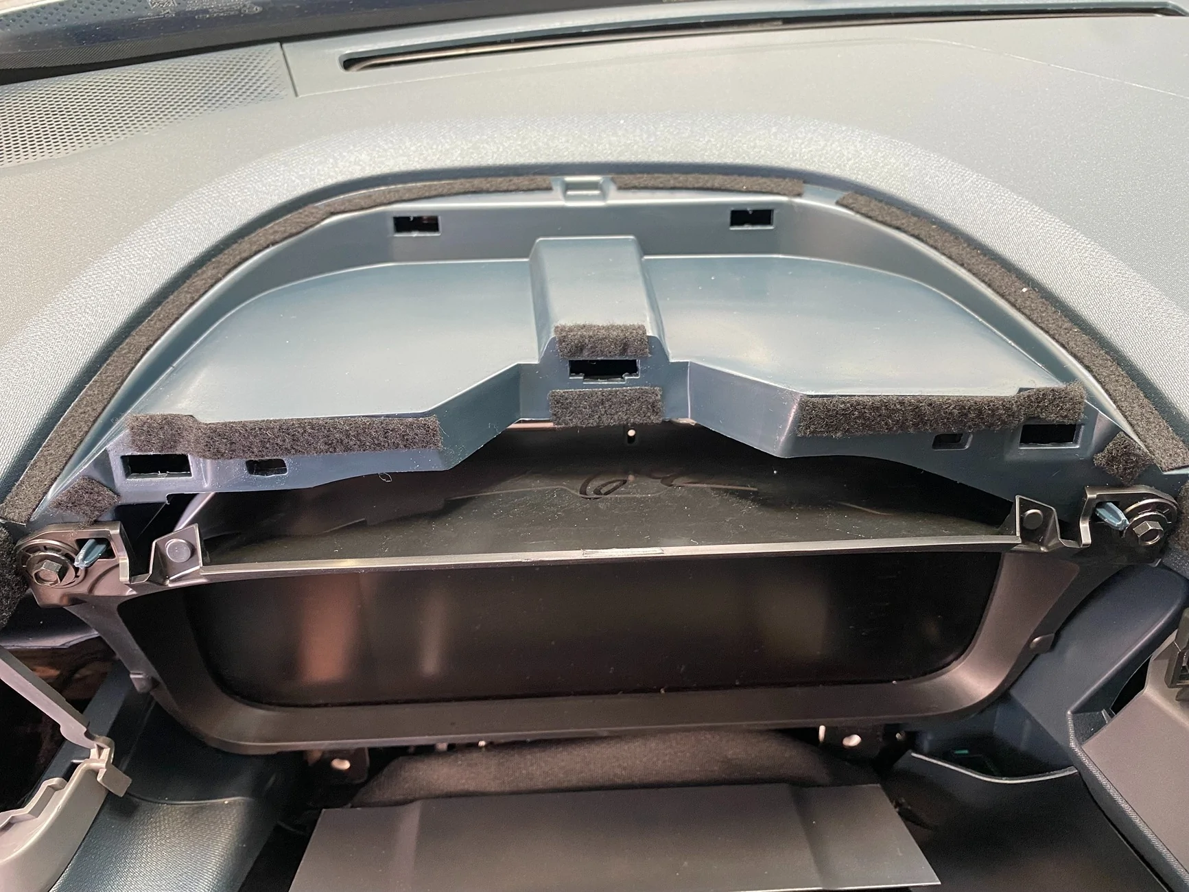 Ford Maverick Another Dash Noise (and Fix) Post instrument