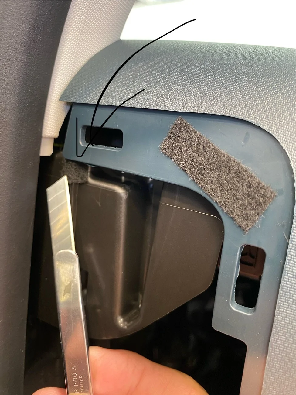 Ford Maverick Another Dash Noise (and Fix) Post sid