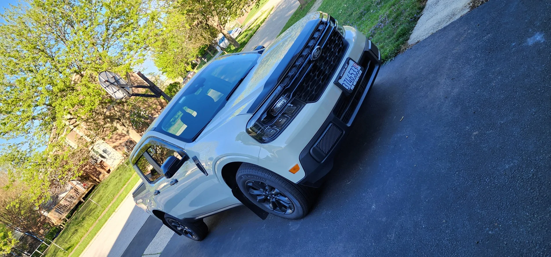 Ford Maverick DESERT SAND Maverick Photos Thread 20240430_180508