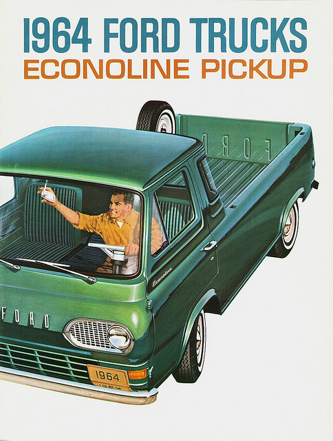 Ford Maverick Deleted advertisement_1964_ford_econoline_picku