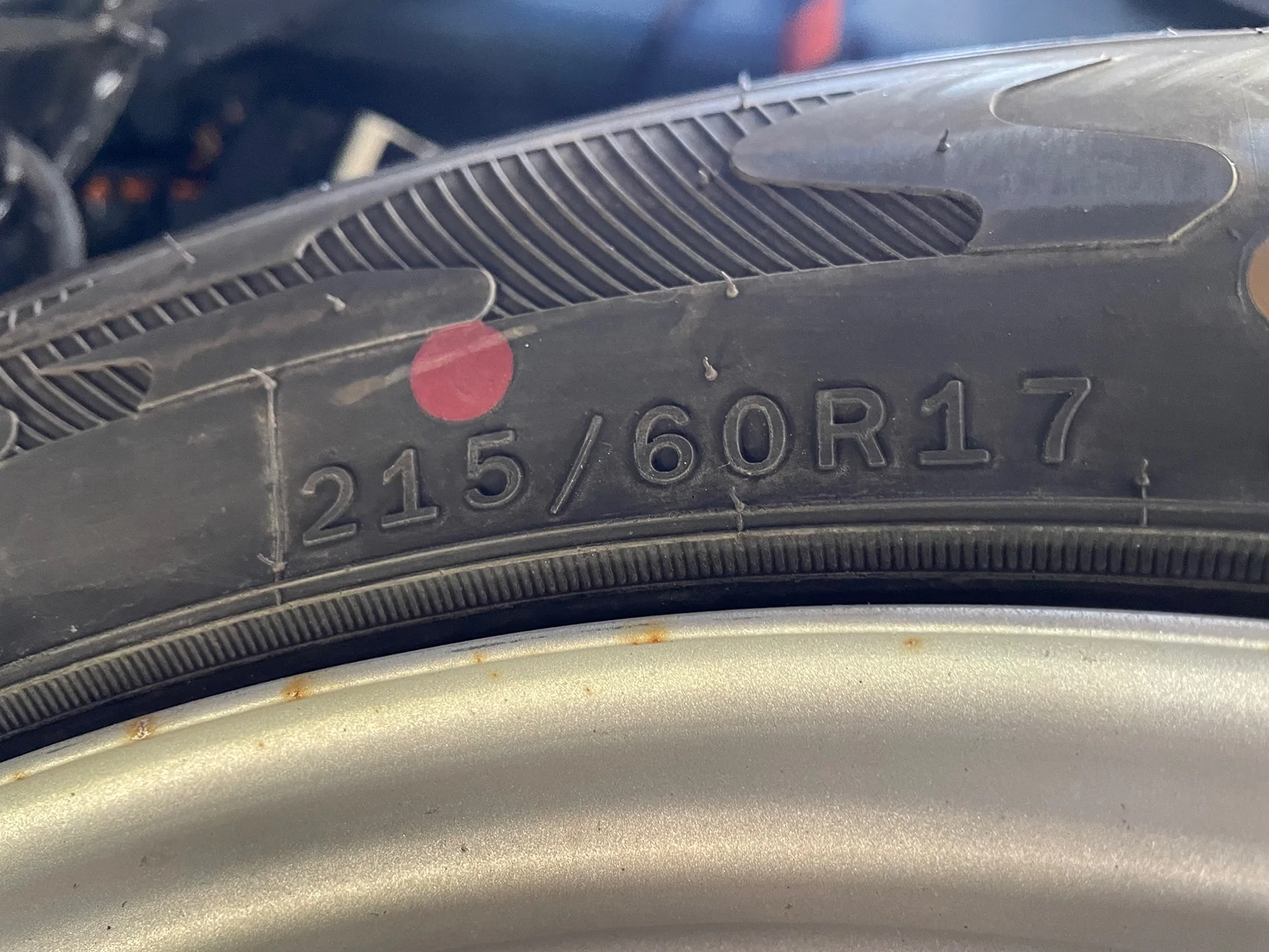 Ford Maverick Spare wheel size Spare tir