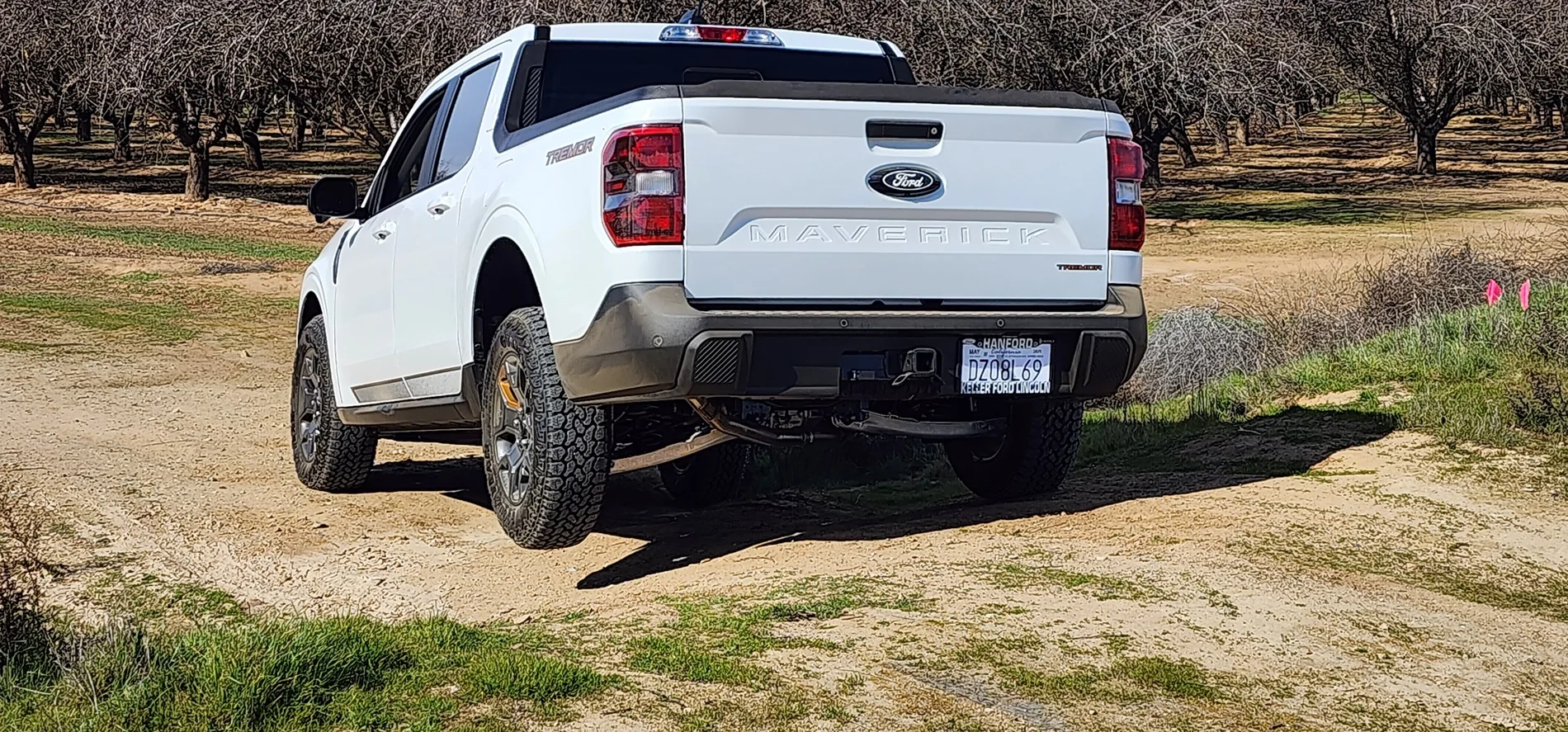 Ford Maverick Maverick use in off road conditions 20250202_121346