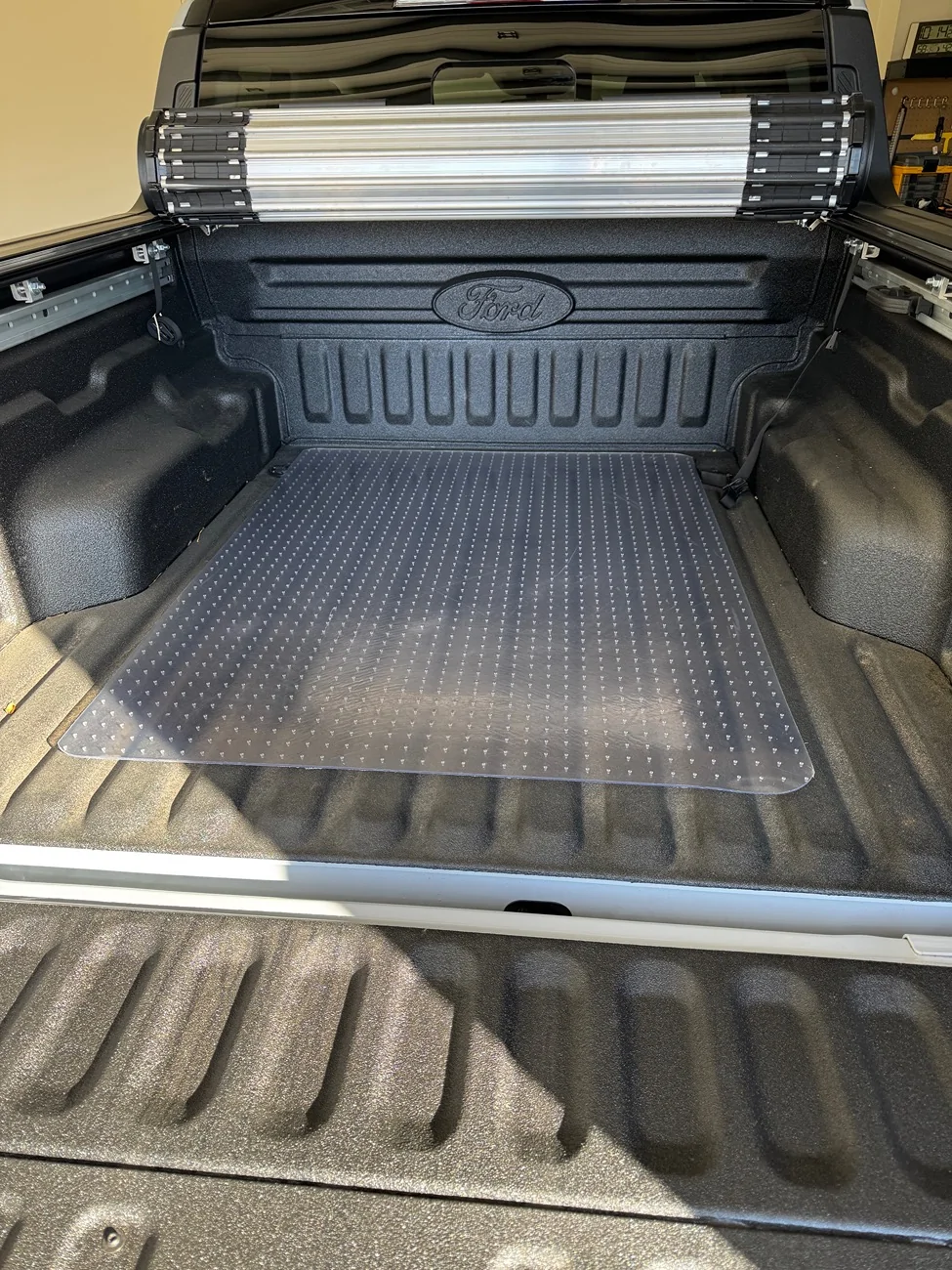 Ford Maverick Bed Mat To Avoid Rust IMG_4153