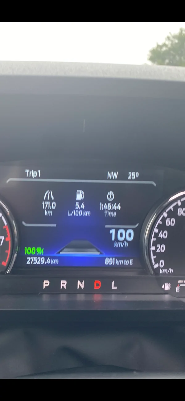 Ford Maverick Fuel Consumption shocking IMG_9601