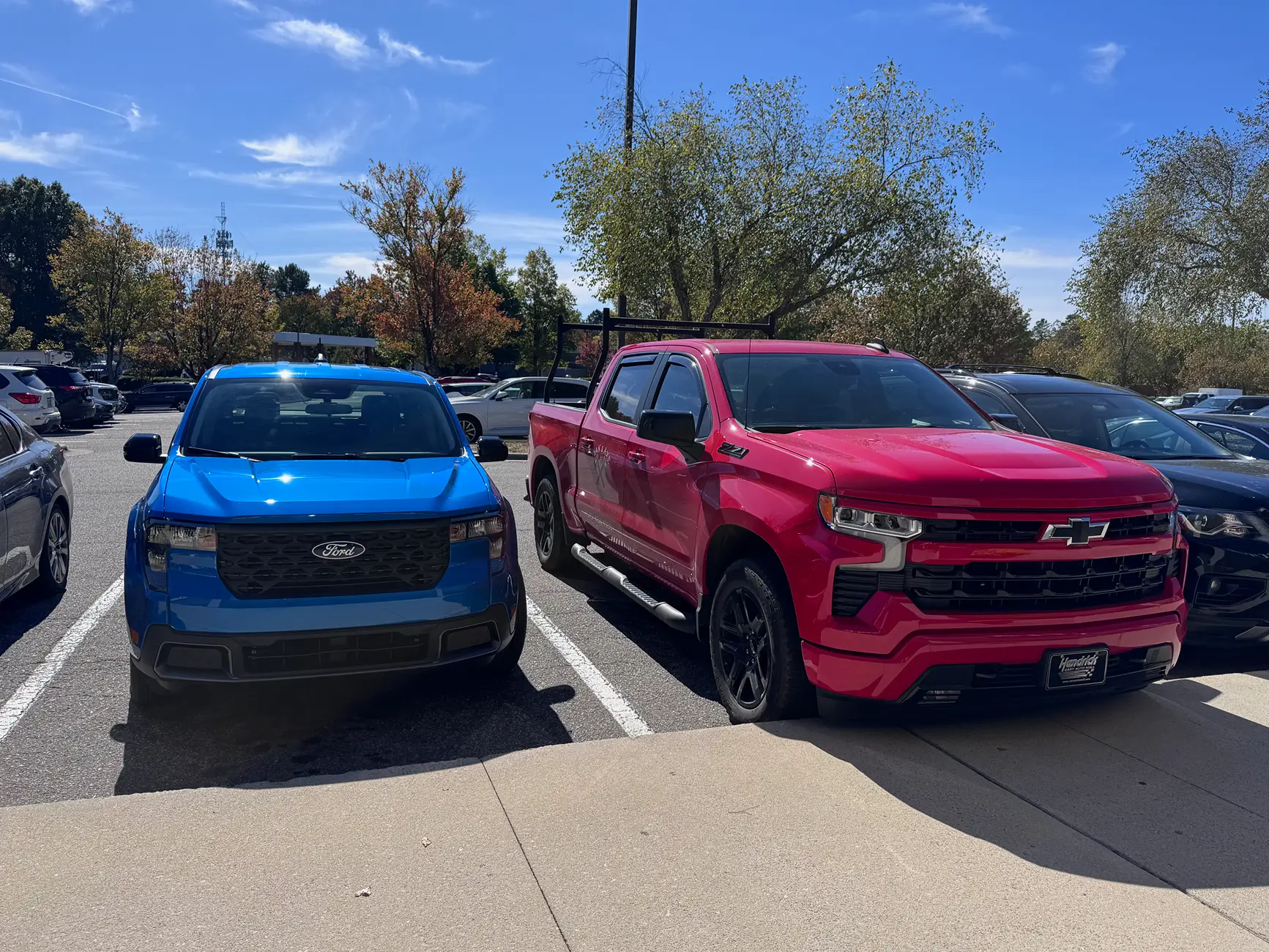 Ford Maverick Post your Maverick next to ridiculously large trucks - photos thread All Photos - 1 of 1 (1)