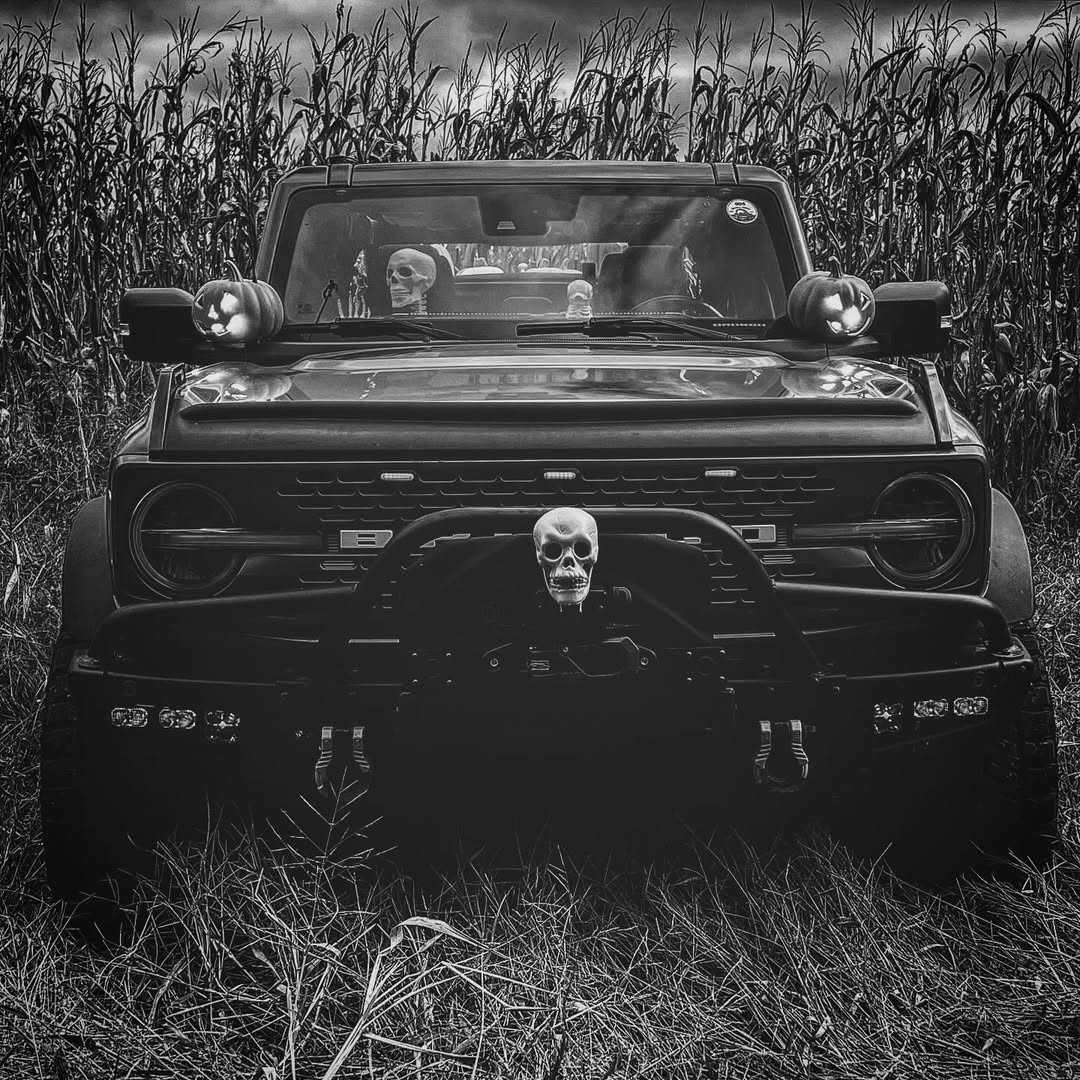 Ford Maverick Giveaway! Are you spooky season ready? #frontendfriday #fridaythe13th #spookseason👻👽👹🎃 #happyspooktober #kidofkorn #matthespookyway