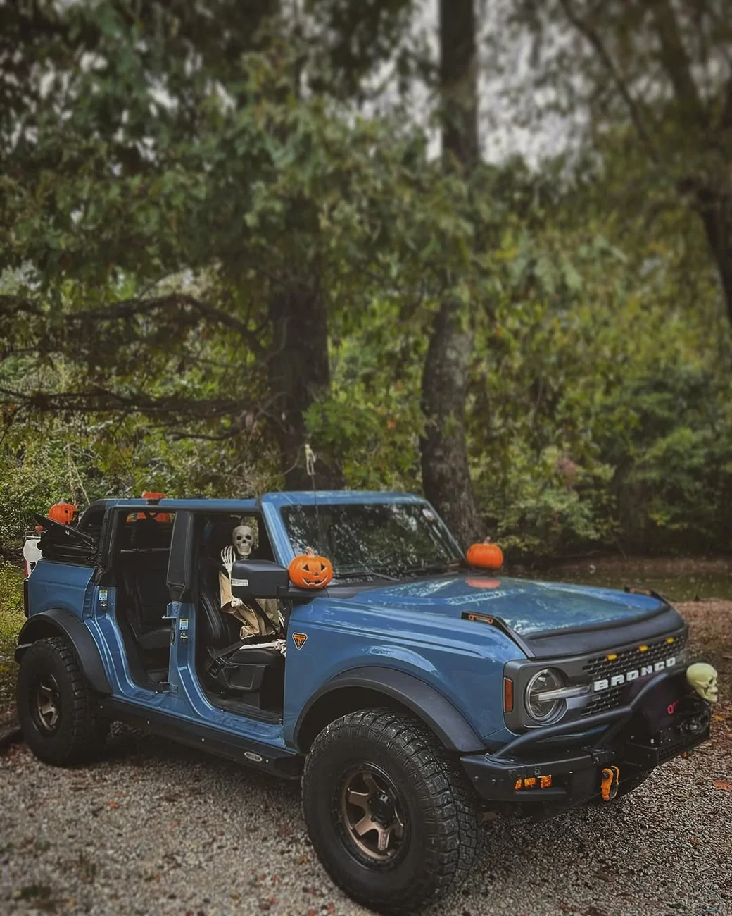 Ford Maverick Giveaway! Are you spooky season ready? #sideshotsaturday #matthespookyway